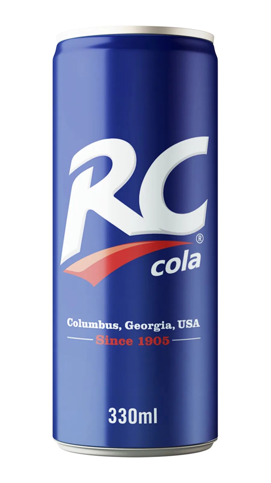 RC Cola в алюминиевой банке